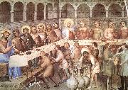 GIUSTO de  Menabuoi Marriage at Cana oil painting picture wholesale